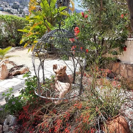빌라 Sunny En Con Piscina Jardin Y Playas *