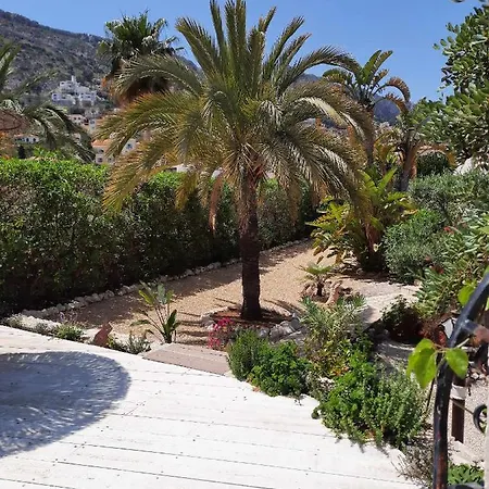 Sunny En Con Piscina Jardin Y Playas 빌라 칼페